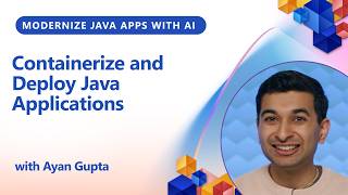 Containerize and Deploy Java Applications