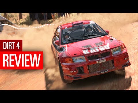 Dirt 4 Review - Ein besonders dreckiges Rennvergnügen im Test