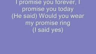 Promise Ring Tiffany Evans
