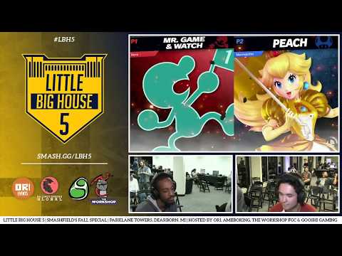 LBH5 Top 8: Anahuac | Maister (Mr. Game & Watch) vs Zinoto (Peach)