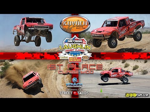 Kovach Racing Wins the 2017 BITD Laughlin Desert Classic!