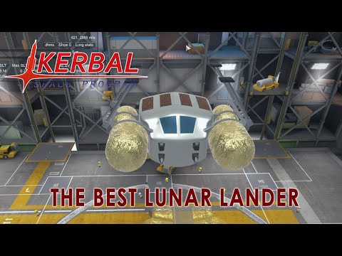 KSP 1.12 with RO - The Best Lunar Lander