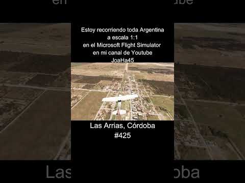 Comenten por donde quieren que pase 🇦🇷 #lasarrias #cordoba #argentina #microsoftflightsimulator