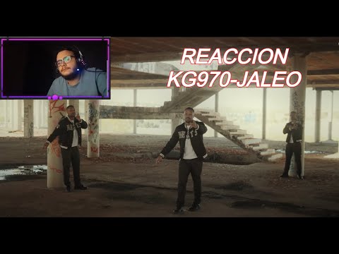 REACCION y OPINION a KG970 - JALEO (VIDEOCLIP OFICIAL)