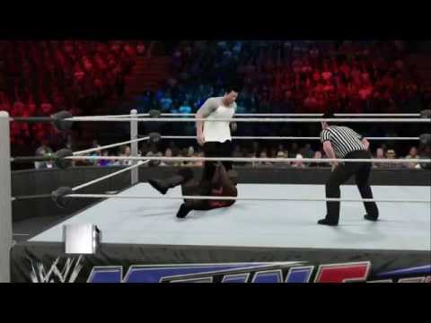 WWE 2K15 My Career Mode Part 29 DT vs Mark Henry WWE Main Event