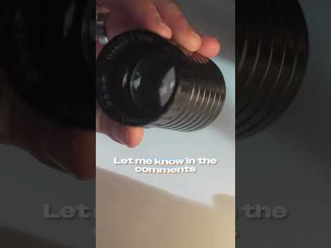 This Shouldn’t Work… But It Does  #cameragear #filmmaking #fx3 #photography #vintagelenses