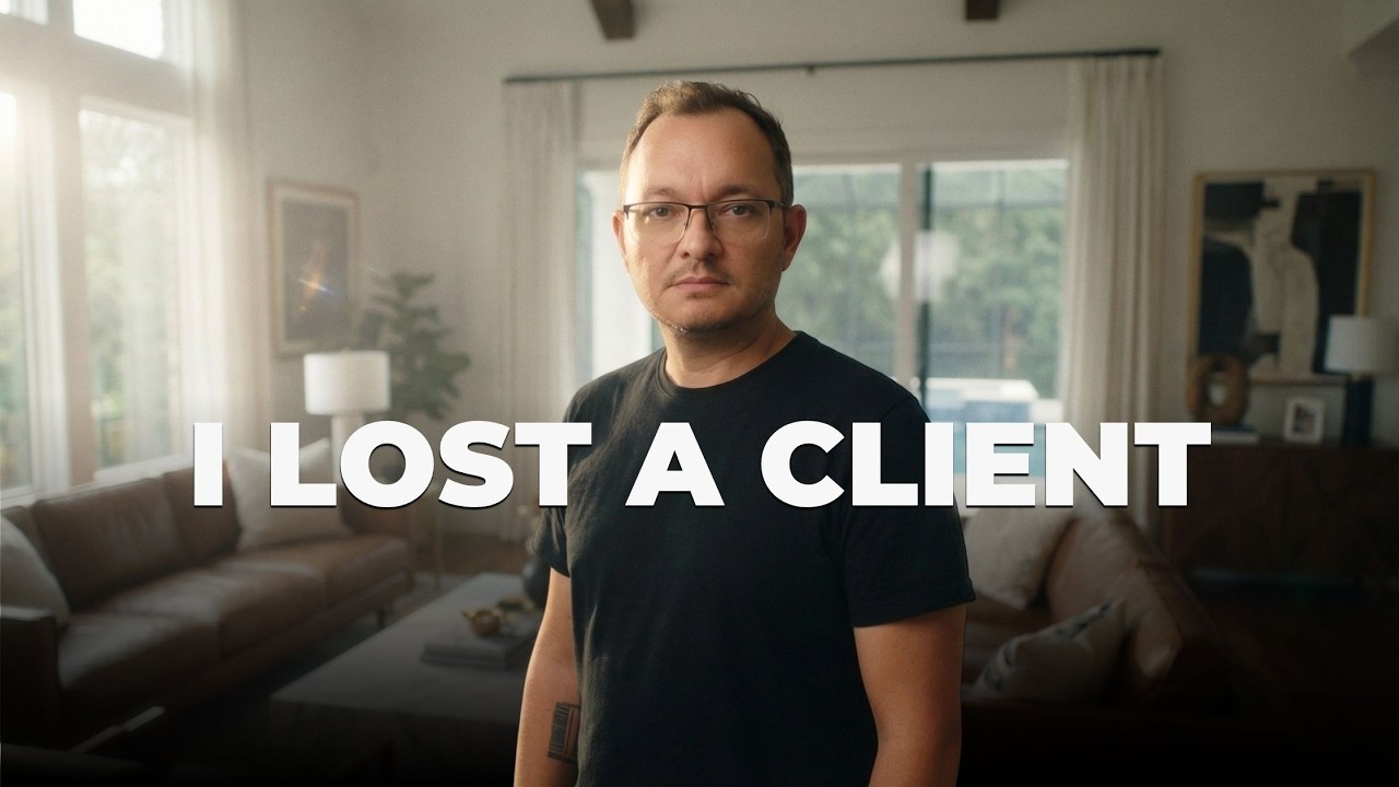 I lost a Real Estate Client Over this. Here's What I Learned