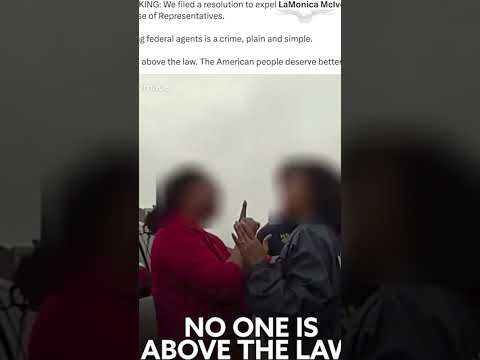 Nancy Mace files expulsion resolution against LaMonica McIver after DOJ assault charges