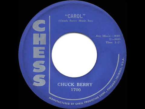 1958 HITS ARCHIVE: Carol - Chuck Berry