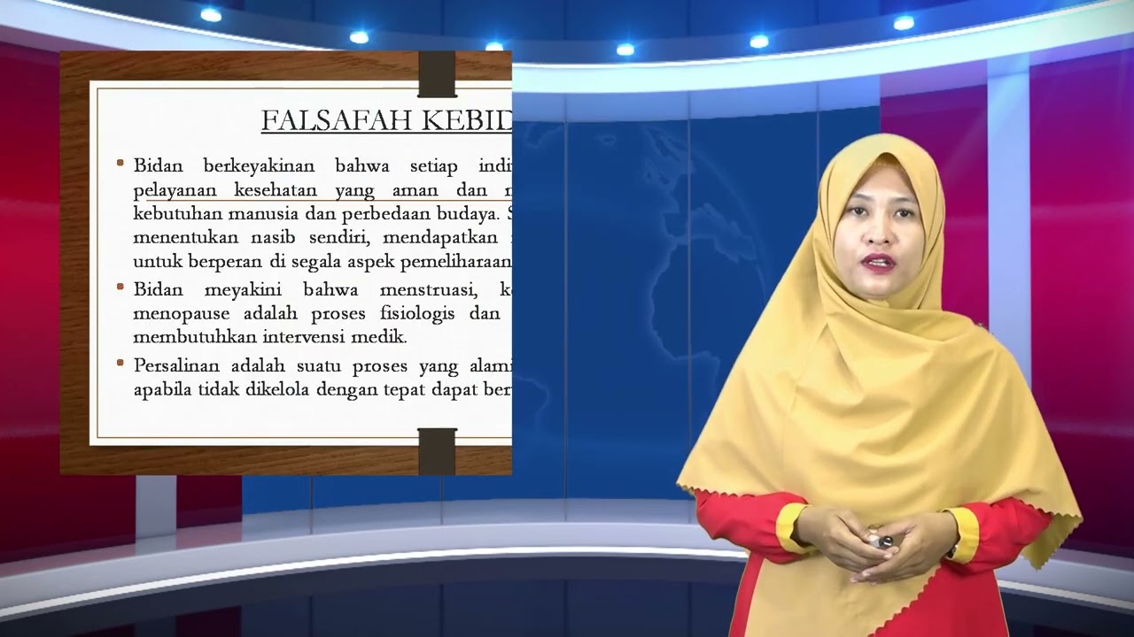 E-Learning Definisi dan Filosofi Bidan, Faradilla Safitri, S.ST., M.Kes Part 1