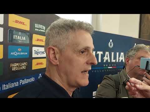 Marco Mencarelli presenta il programma delle nazionali giovanili