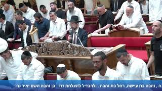 הרב אייל עמרמי - הראשון לציון הרב הגאון דוד יוסף -  ראש חודש תשפ"ו