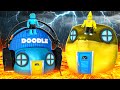 Doodle Vs Arkey HOUSES In NATURAL DISASTERS