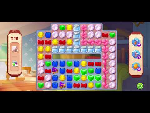 Homescapes Level 12331 夢幻家園 第12331關- No boosters