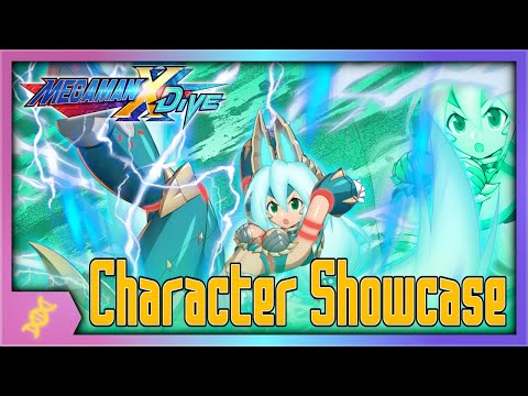 Zinorge Iris 5* DNA Character Showcase - Mega Man X DiVE x Monster Hunter Rise