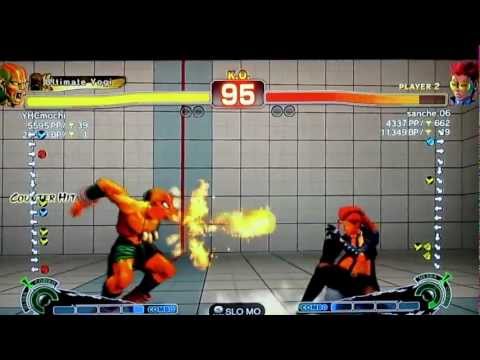 SSF4AE 2012 Online Ranked Match (YHCmochi Vs Sanche 06)