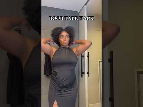 Boob Tape And Backless , Breathable Breast Lift Tape Reusable