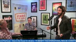 Josh Groban sings &quot;If I Were A Rich Man&quot; for the Stars in the House Ukraine Telethon fundraiser.
