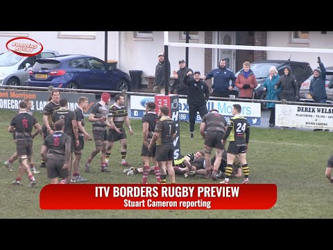 ITV BORDER RUGBY PREVIEW - 12.9.25