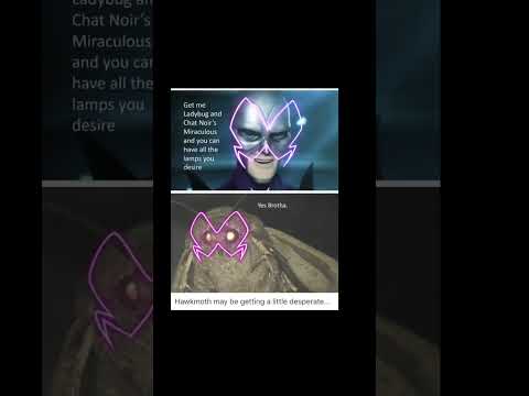 Hawk moth / Gabriel memes part 1 #fypシ #miraculous