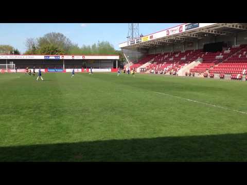 JPL U13 Cup Final Gloucester City v Worcester City 06/05/2013
