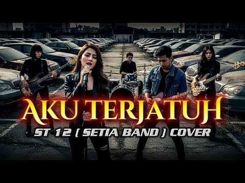 ST 12 - AKU TERJATUH SLOW ROCK COVER by @rockingirlz  #pop #rock #cover #tiktok #viral