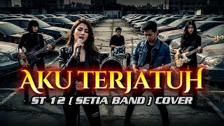 Download lagu ST 12 - AKU TERJATUH SLOW ROCK COVER by @rockingirlz  #pop #rock #cover #tiktok #viral mp3