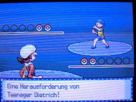 Let´s Play Pokemon Silberne Edition Soul Silver Part 4 Tackle Tackle Tackle