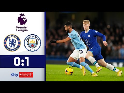 Joker-Glück entscheidet Partie! | FC Chelsea - Manchester City | Highlights - Premier League 2022/23