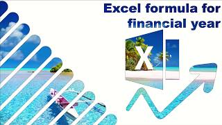 Extract financial year in Excel