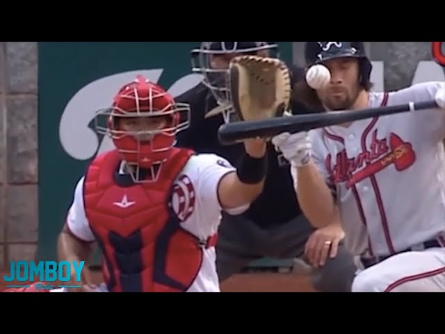 Culberson Gets Hit in the Face and Snitker Gets Ejected, a breakdown