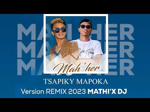 MAH'HER - Tsapoka cover dajy rico REMIX MATHI'X DJ