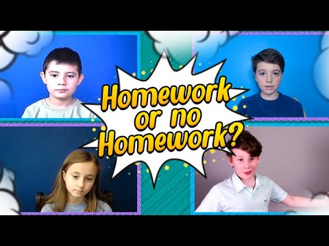 Homework Or No Homework? Learn Debating Skills | The Art of Debate - ClasShare
