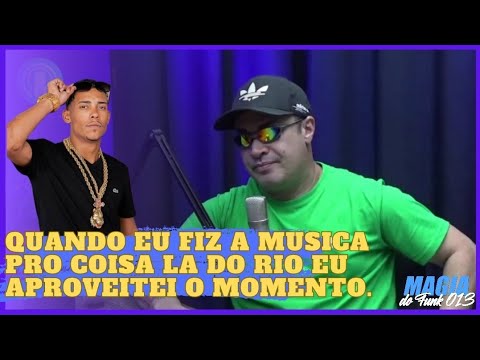 MC DINHO DA VP EXPLICA DA MUSICA QUE FEZ CONTRA O MC POZE DO RODO.