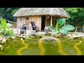 Giant Python Lurks To Attack Dwarf Family Giant Anaconda 16m Long