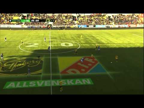 Allsvenskan 2012: IF Elfsborg - Djurgårdens IF