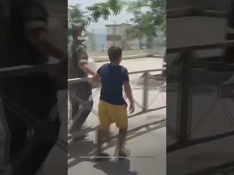 Moroccan child pleads Spanish army to not return him