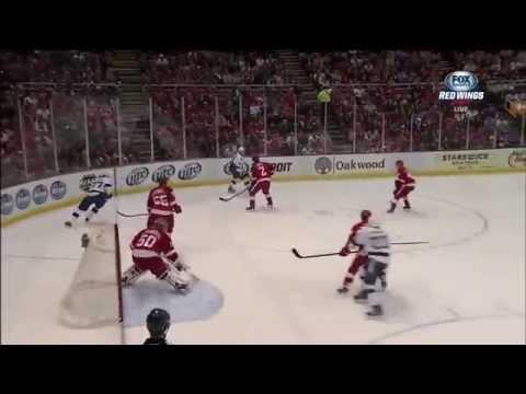 Brilliant double save by Gustavsson @ Lightning