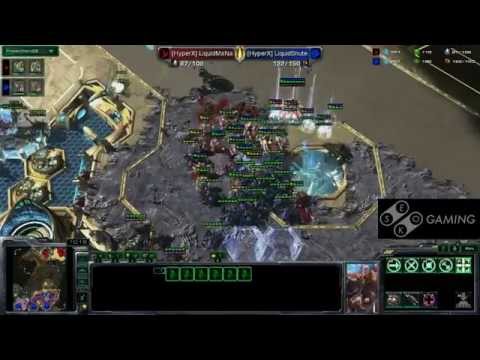 SeKo Starcraft - Snute vs Mana G1 - Team Liquid Showdown - SC2 Replay