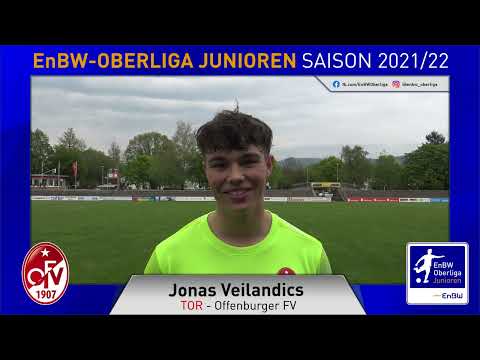 EnBW-Oberliga - Offenburger FV - B-Junioren 21/22 Jonas Veilandics