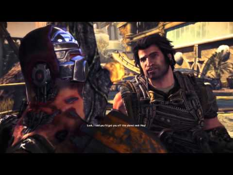 Let's Play: Bulletstorm - Part 3: It's crazy how stupid you are