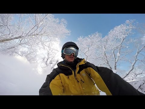 GoPro Line of the Winter: John Heil - Japan 2.25.15 - Snow