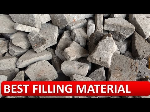 WHAT IS KHANGAR (खंगर क्या है) best filling material on sunken area.. Video