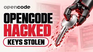 OpenCode Got Hacked, and the Stolen Keys Went Into a Distillation Attack