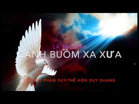 CÁNH BUỒM XA XƯA