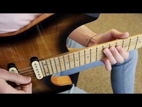 Playing a Yngwie Malmsteen Style Lick