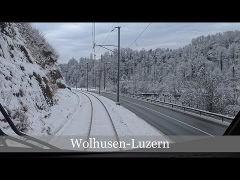 🇨🇭 Cab Ride: Beautiful Snowy Morning [4K]