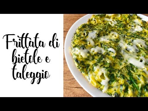 Frittata di bietole e taleggio