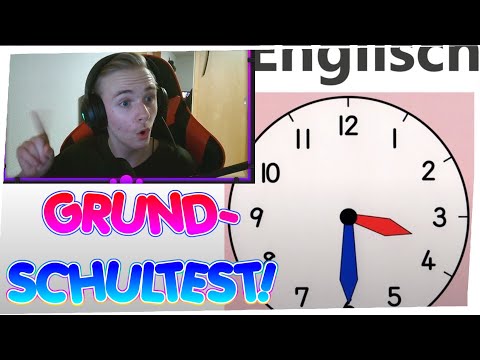 DER GRUNDSCHULTEST!