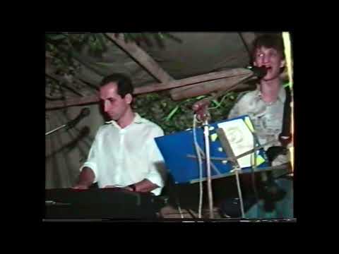 1995 rok zespół KAPRYS, w takich warunkach odbywały się wesela